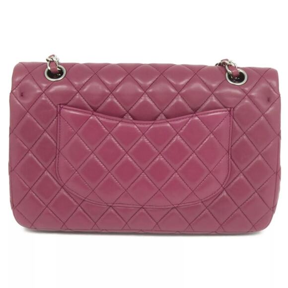 💎✨BEAUTIFUL✨💎Authentic CHANEL Quilted CC Double Flap Chain Leather - Picture 5 of 10